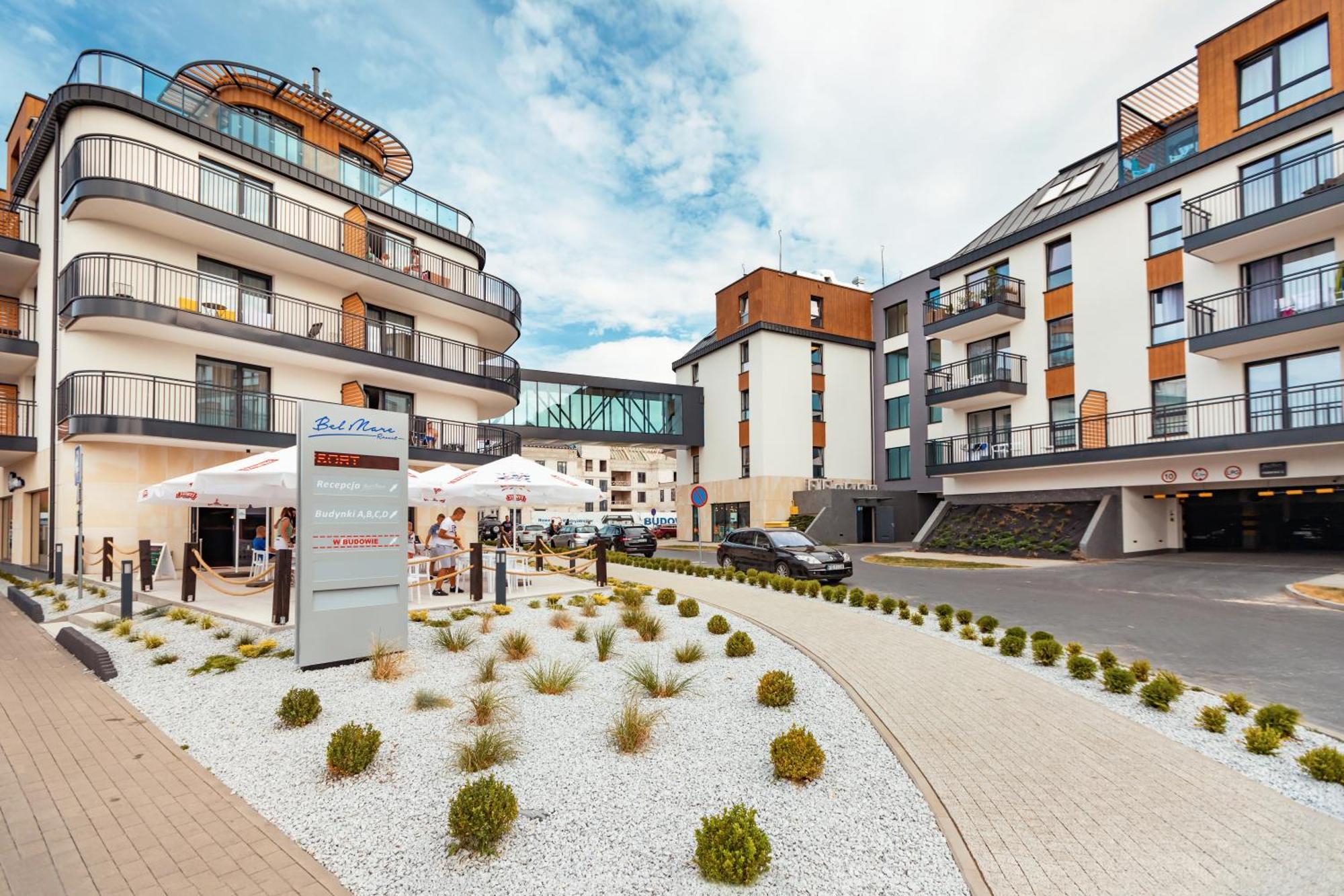 Aqua Resort By Bel Mare Misdroy Exterior foto