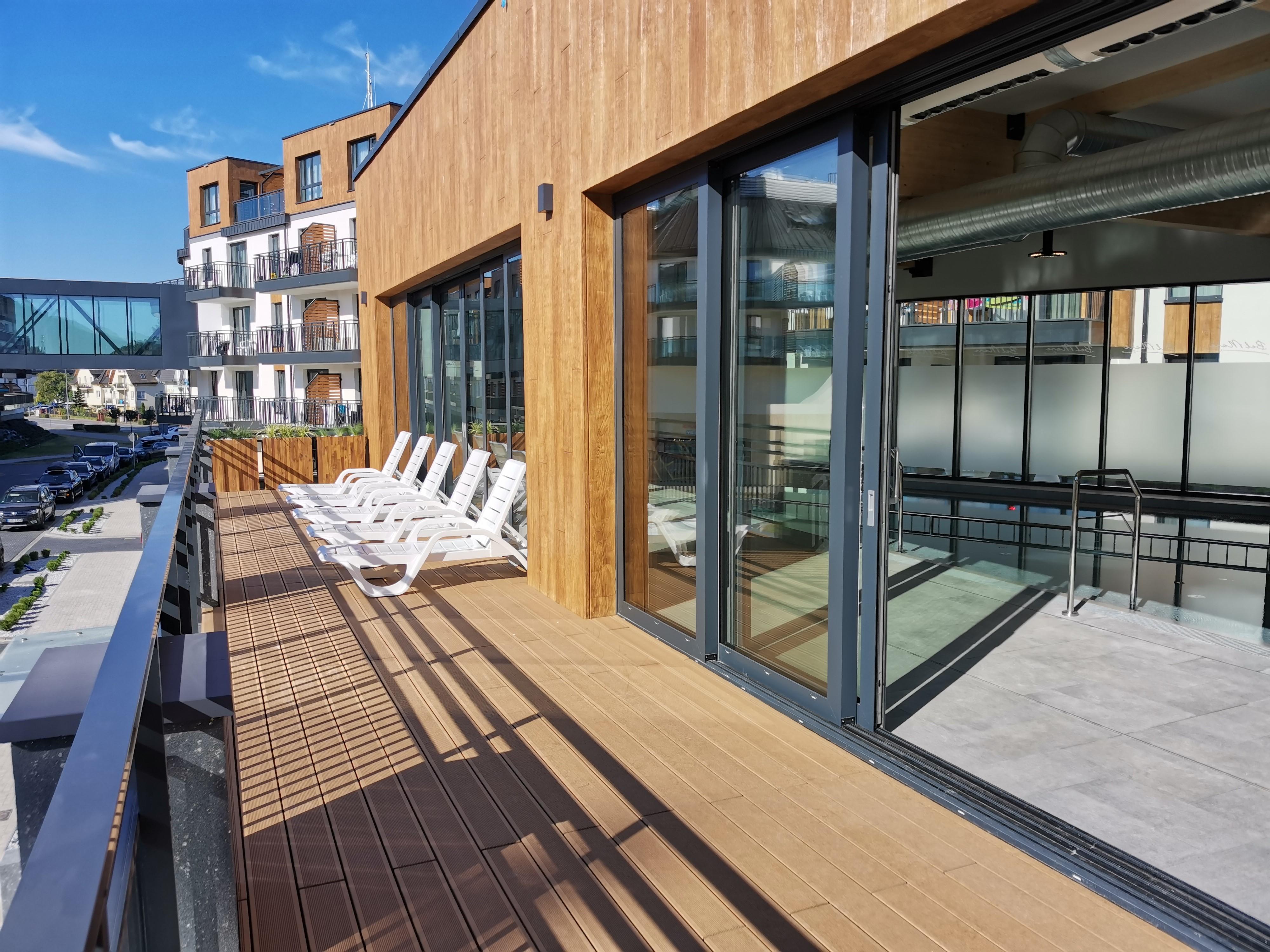 Aqua Resort By Bel Mare Misdroy Exterior foto
