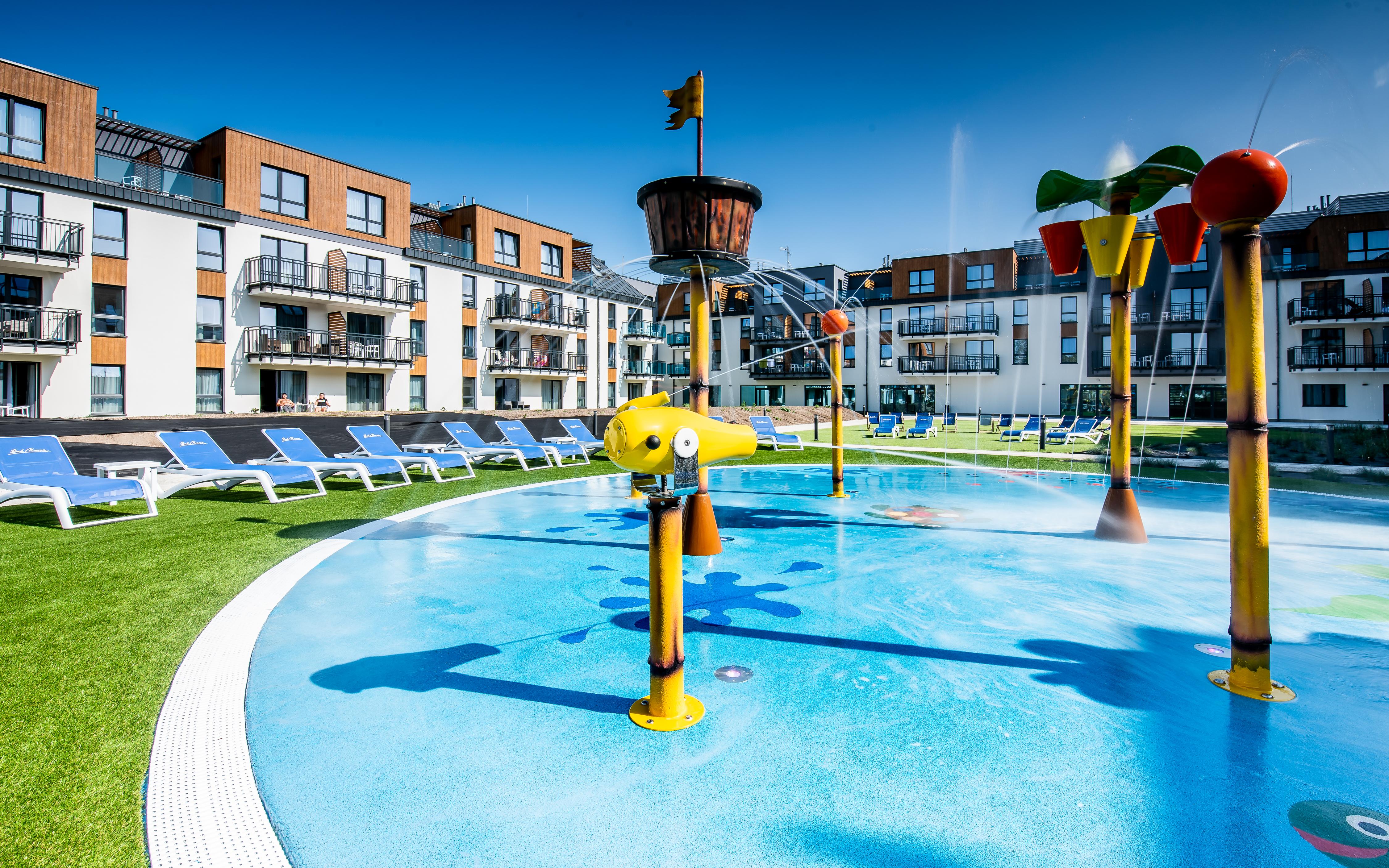 Aqua Resort By Bel Mare Misdroy Exterior foto
