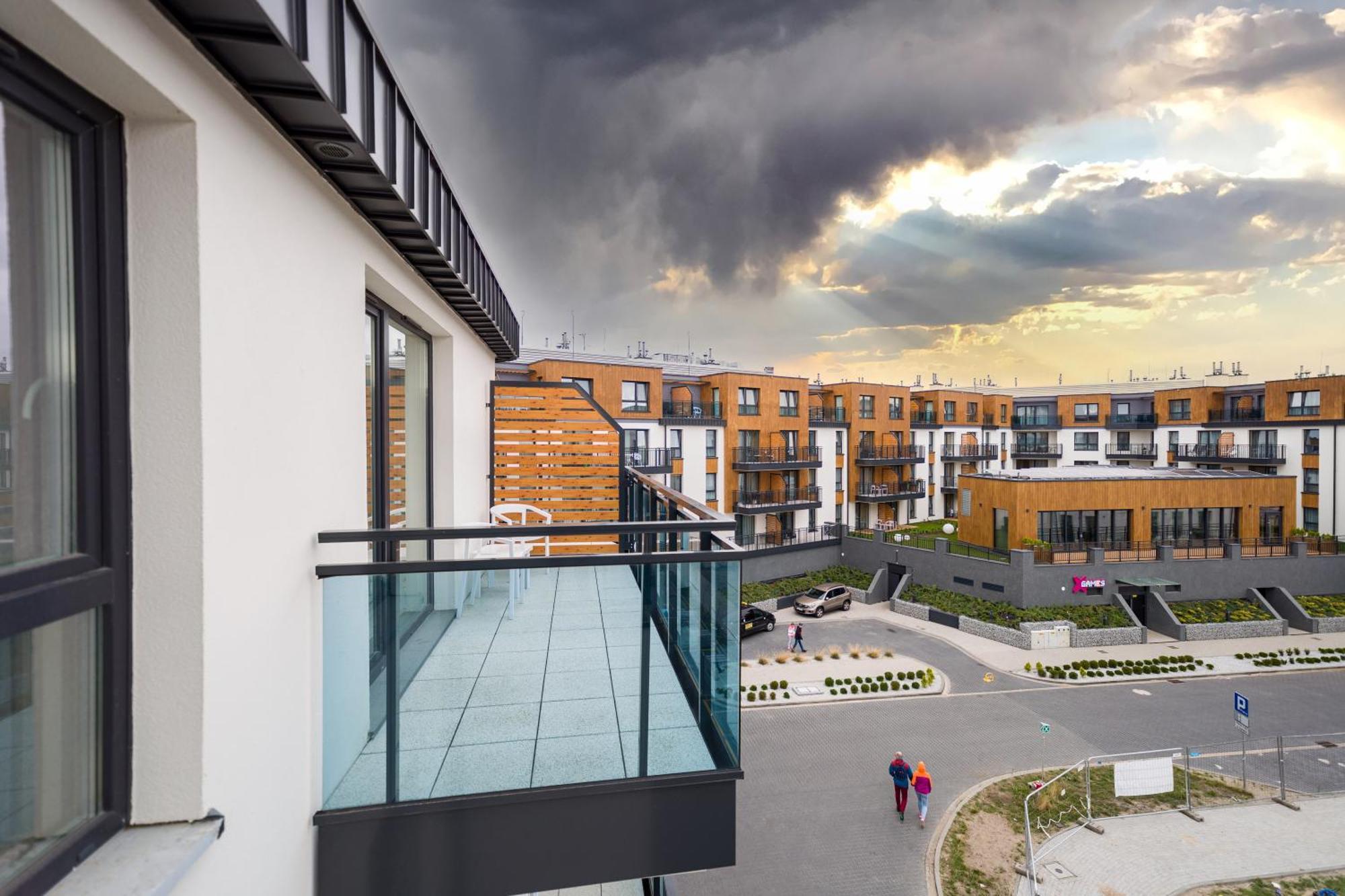 Aqua Resort By Bel Mare Misdroy Exterior foto