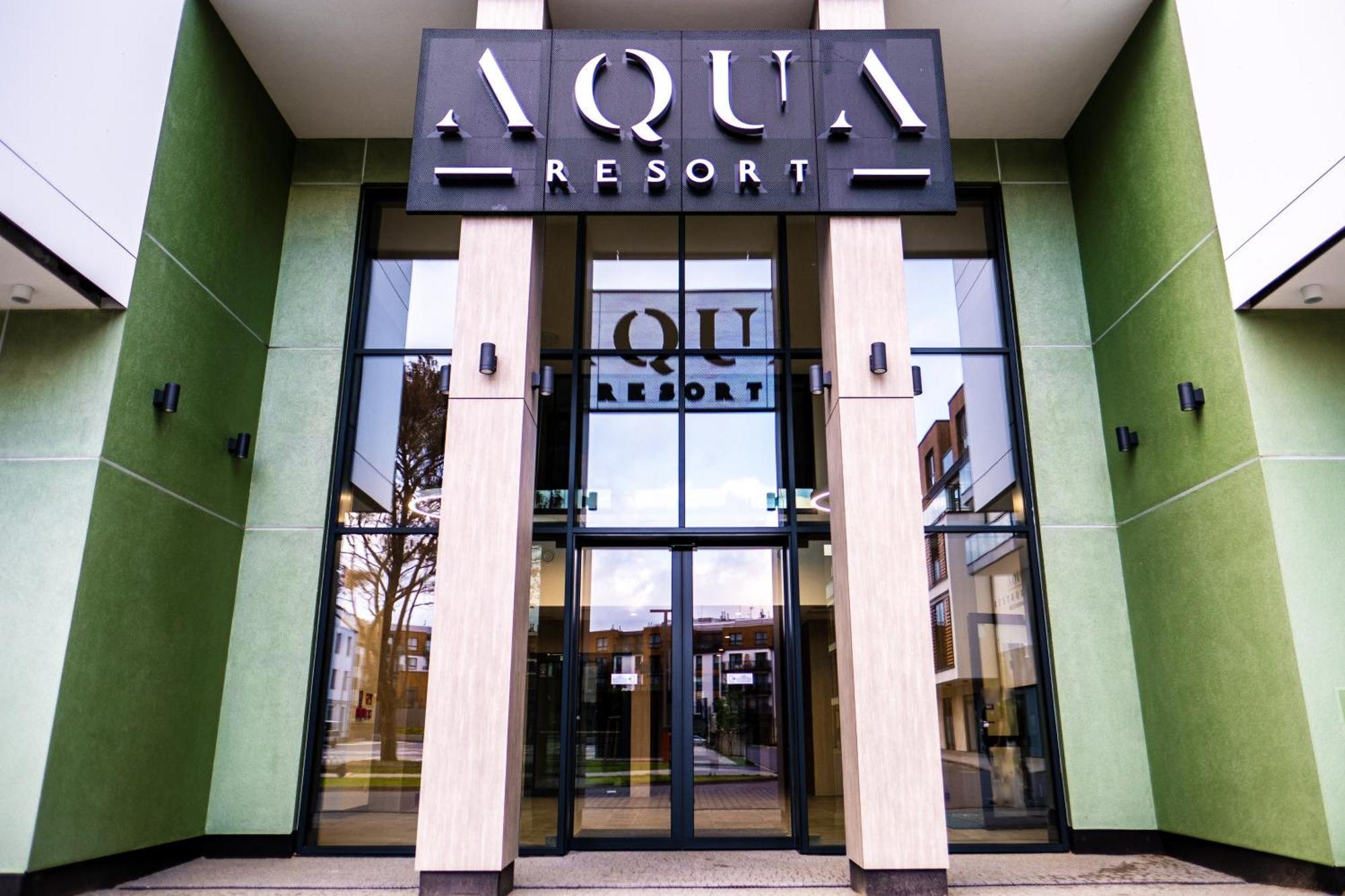 Aqua Resort By Bel Mare Misdroy Exterior foto