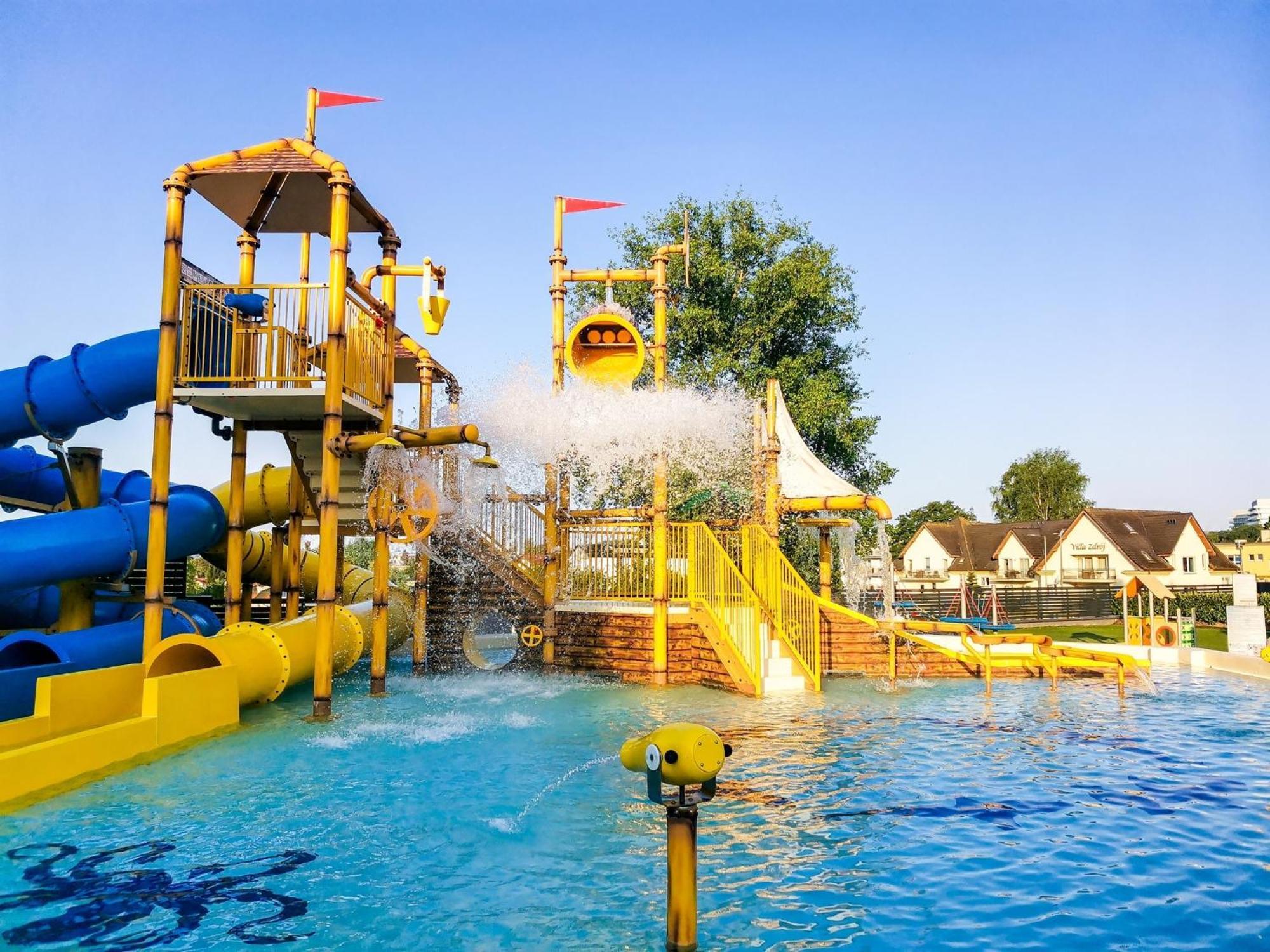 Aqua Resort By Bel Mare Misdroy Exterior foto