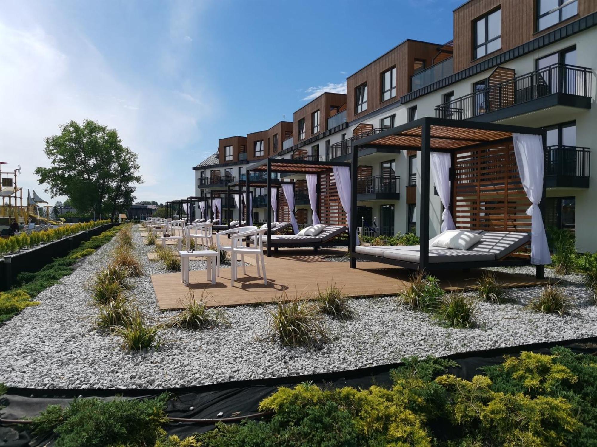 Aqua Resort By Bel Mare Misdroy Exterior foto